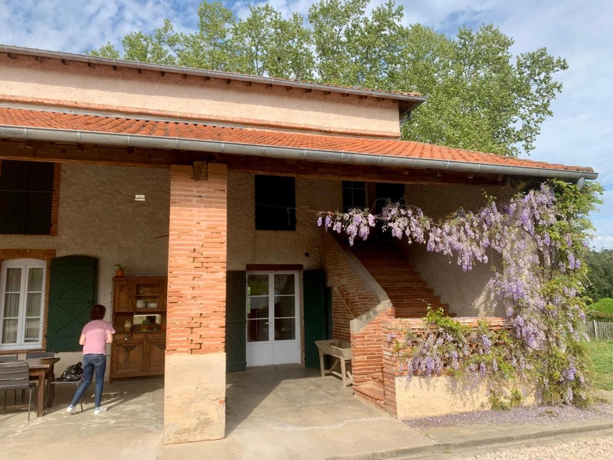 Gite Du Chemin Des Dames Hotel Montauban Exterior foto