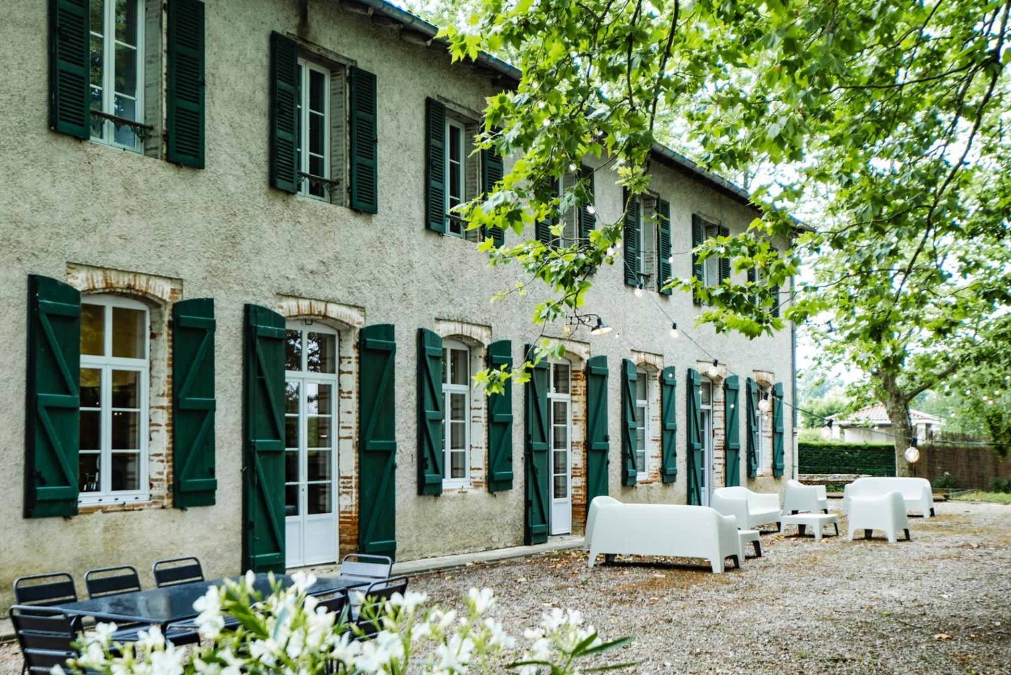 Gite Du Chemin Des Dames Hotel Montauban Exterior foto