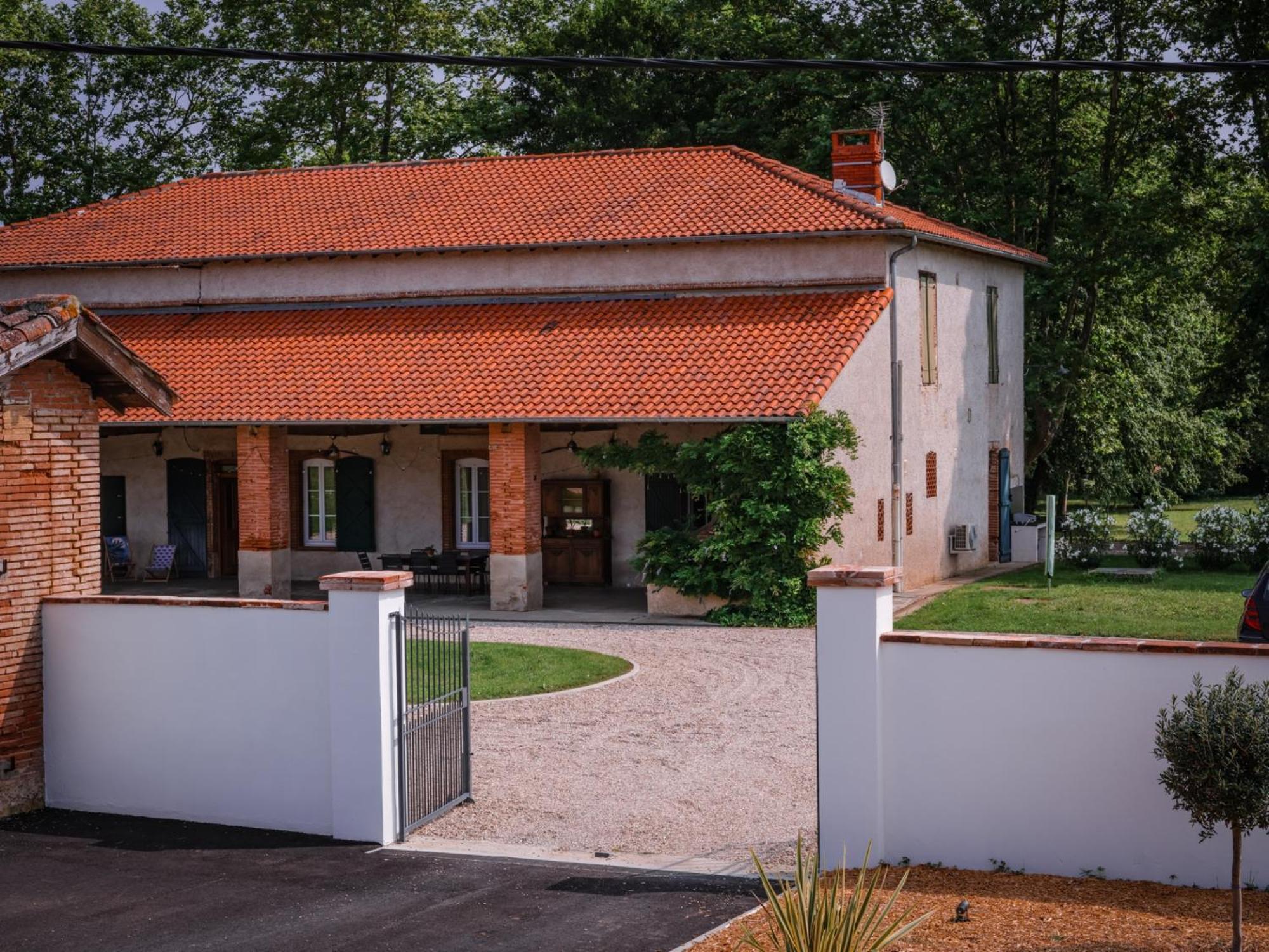 Gite Du Chemin Des Dames Hotel Montauban Exterior foto