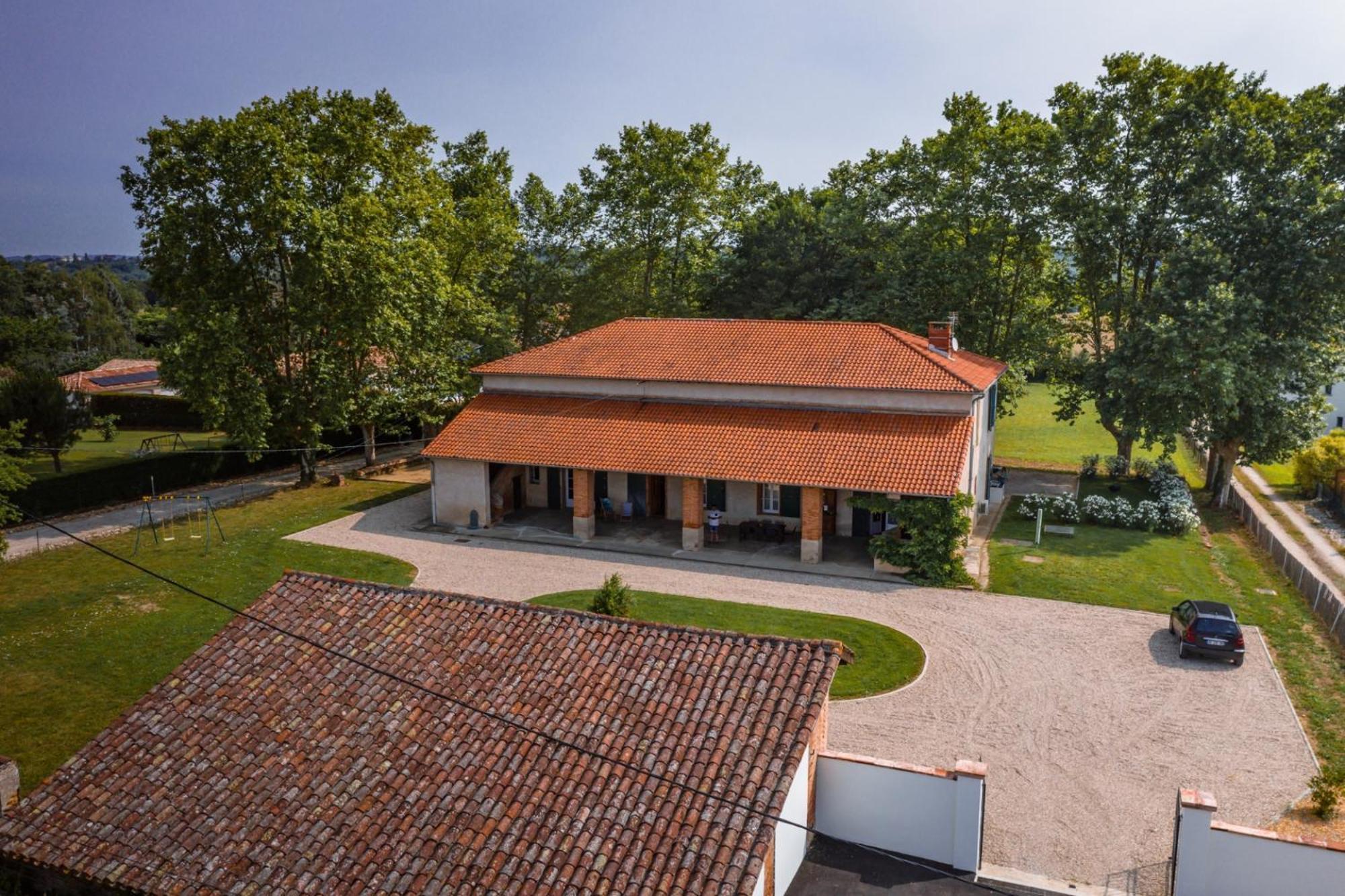 Gite Du Chemin Des Dames Hotel Montauban Exterior foto