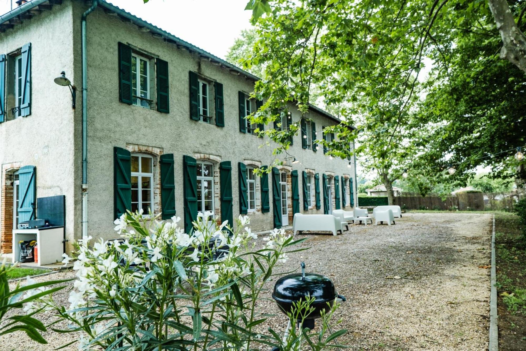 Gite Du Chemin Des Dames Hotel Montauban Exterior foto