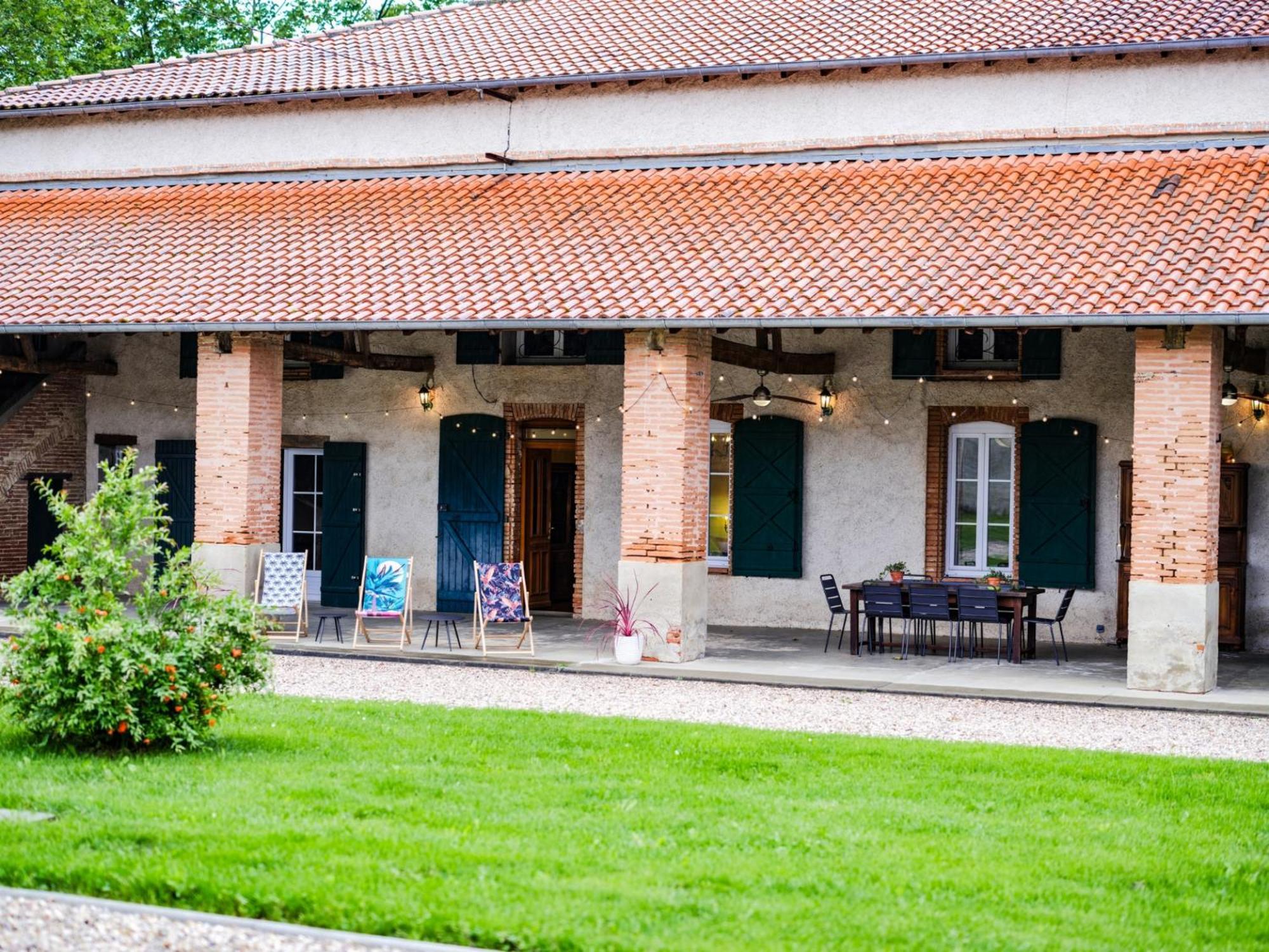 Gite Du Chemin Des Dames Hotel Montauban Exterior foto