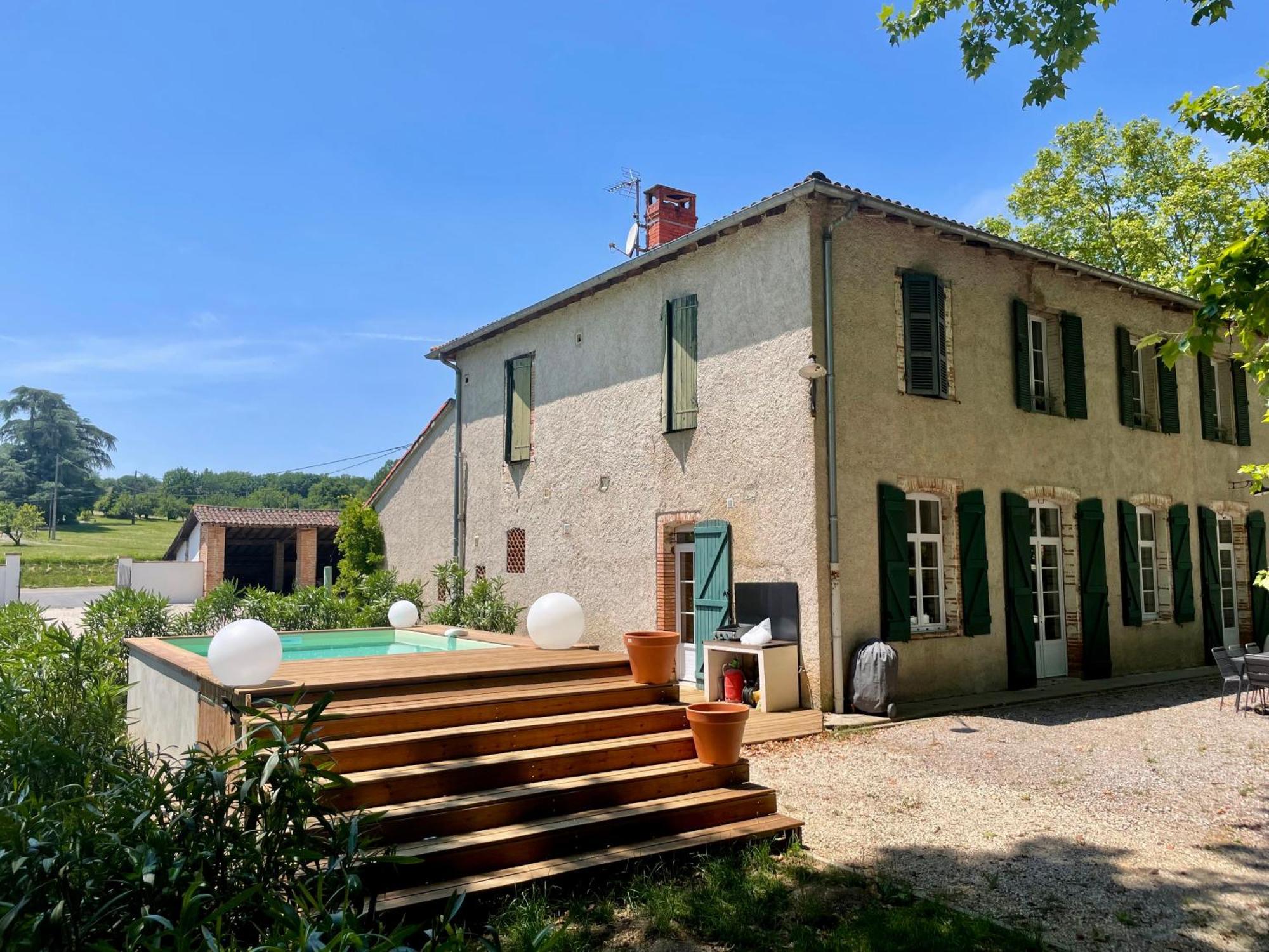 Gite Du Chemin Des Dames Hotel Montauban Exterior foto